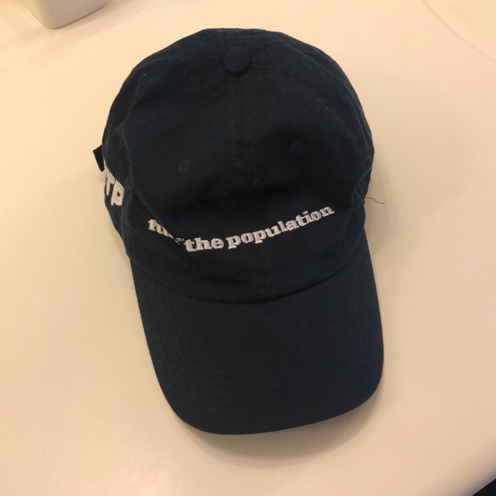 “FTP” dark blue dad cap